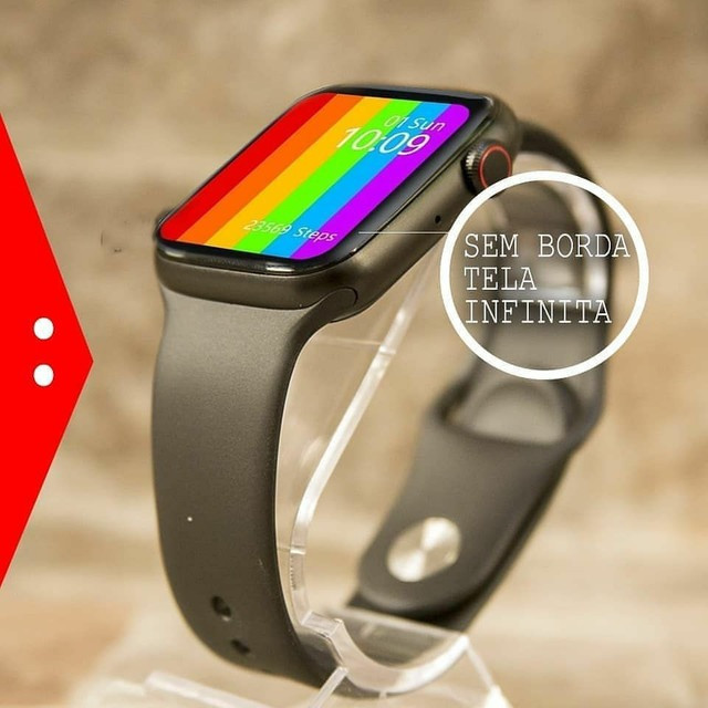 smartwatch w26 preço