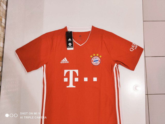 Camisa Bayern De Munique 1Âº Uniforme 20 21 Tamanhos M G Esportes E Ginastica Henrique Jorge Fortaleza 781240067 Olx