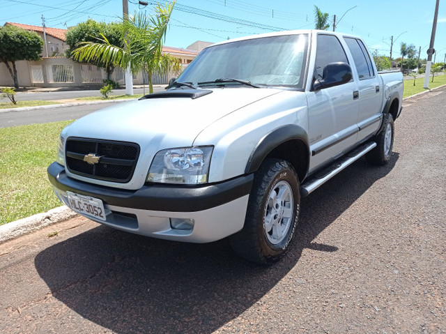 GM - CHEVROLET S10 BLAZER COLINA 2.8 TDI 4X4 DIESEL 2008