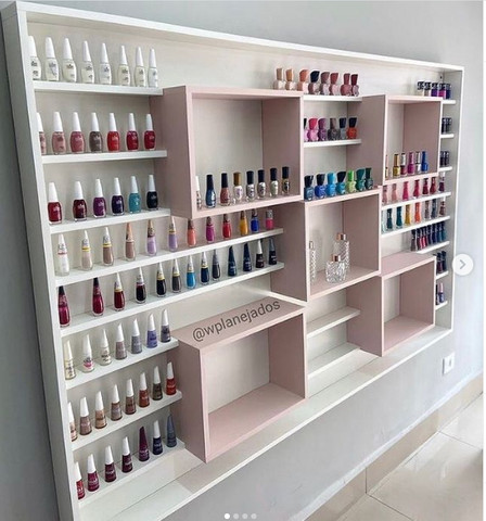 Mesa Nails  - Móveis para Esmaltaria e Salão - Foto 3