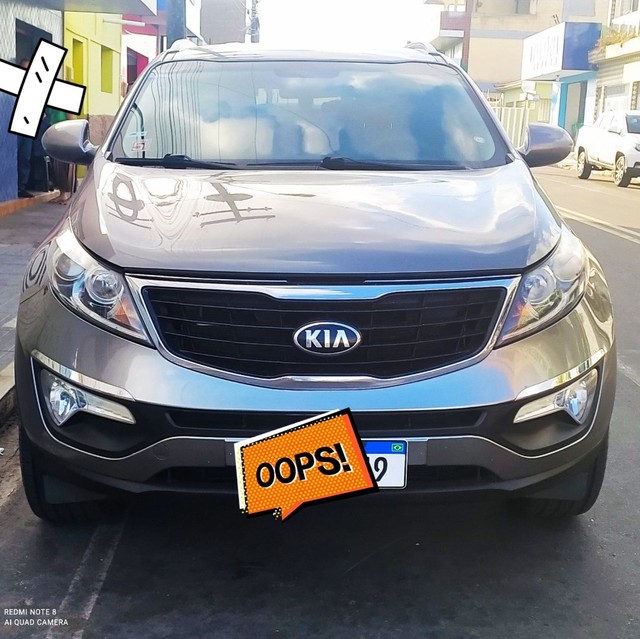 KIA SPORTAGE LX 2.0 2016 AUTOMÁTICO