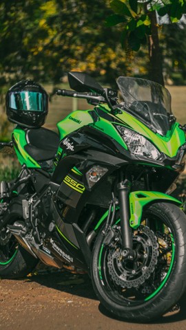 VENDO NINJA 650R 2018