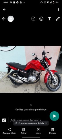 FAN 160 TOP. 25 KM RODADOS TUDO OK