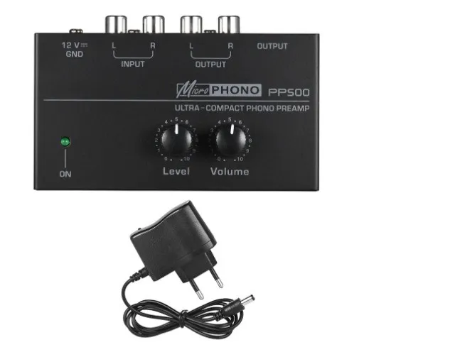 Pré Phono para toca disco viril