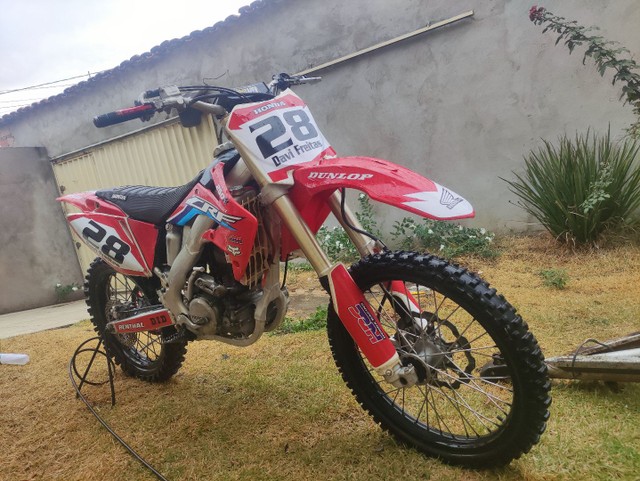 HONDA CRF 250R 2008
