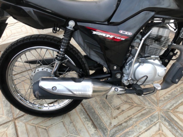 VENDO MOTO TITAN 125 FAN KS