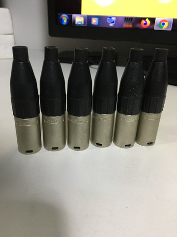 Conector xlr macho amphenol  - Foto 2