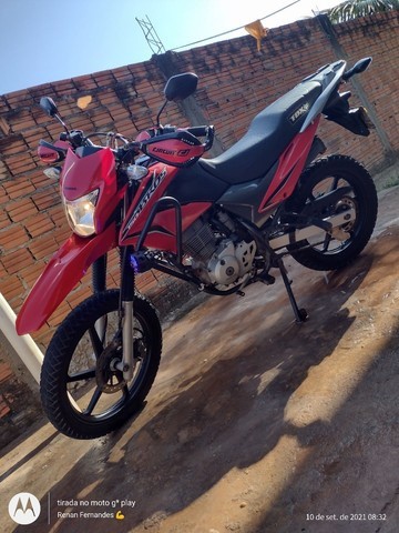 HONDA NXR 150 BROSS 2013