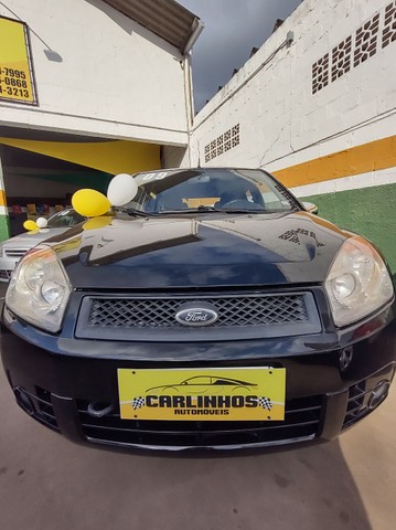 FORD FIESTA 1.6 COMPLETO 2009 ACEITO TROCA