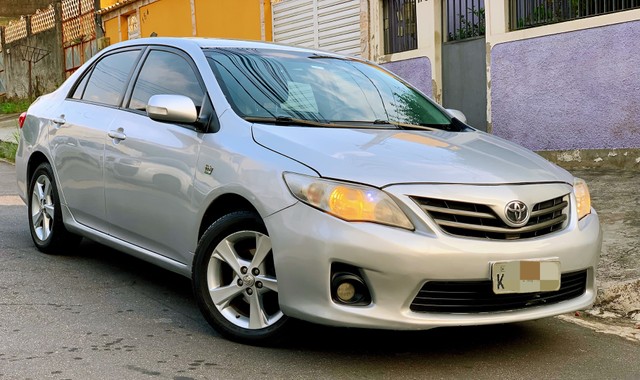 TOYOTA COROLLA XEI 2.0 AUTOMÁTICO GNV 5ª GERAÇÃO