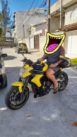 KAWASAKI ER6N 650CC 19 MIL
