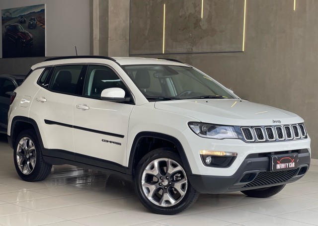 COMPASS 2.0 LONGITUDE DIESEL 4X4 2020 AUTOMÁTICO 9.000 KM INFINITY CAR