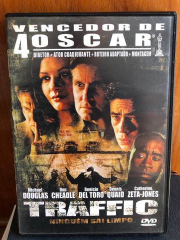 DVD Traffic - Ninguém sai limpo 