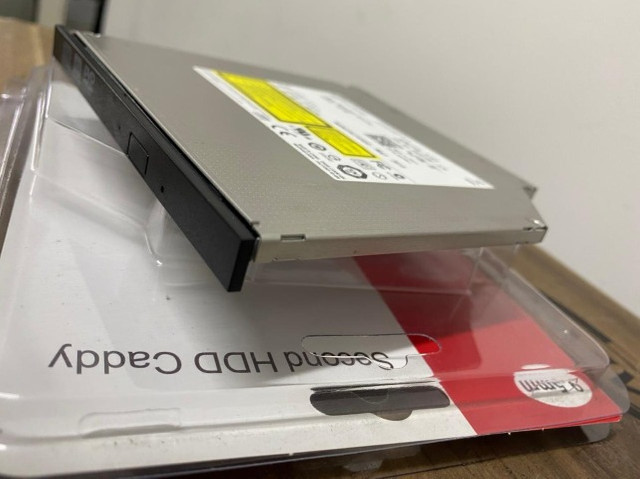 Leitor E Gravador De Dvd Para Pc Hl Data Storage Gu70n - Foto 3