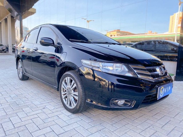 HONDA CITY 1.5 LX BLINDADO 2014/2014 AUTOMÁTICO KM 79 MIL , EXTRA !