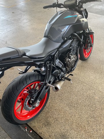 YAMAHA MT -07