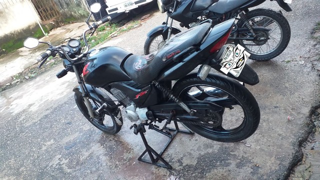 HONDA/CG 125 FAN 2011