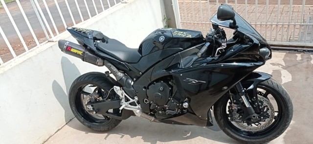Sucata de moto para retirada de peças Yamaha R1 crossplane 2009/2010 - Foto 4