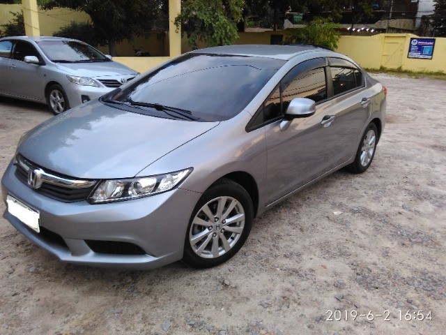 HONDA CIVIC 1.8 LXS FLEX