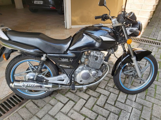 SUZUKI YES 125 EN 2007