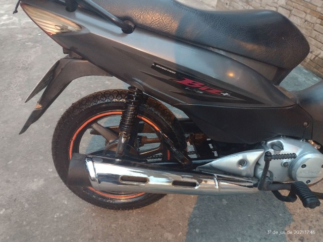 VENDO MOTO BIZ 125 COMPLETA
