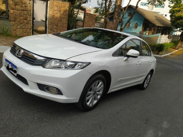 HONDA CIVIC LXR AUTOMÁTICO 2014/2014