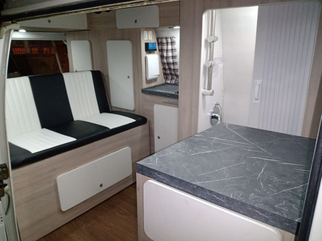 Montagem motorhome Motorcasa kombi - Foto 5