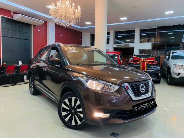 NISSAN KICKS SL 2018 AUTOMÁTICO COMPLETO