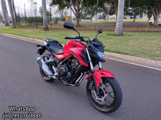 HONDA CB 500F 2018 ÚNICO DONO  APENAS 18.000KM 