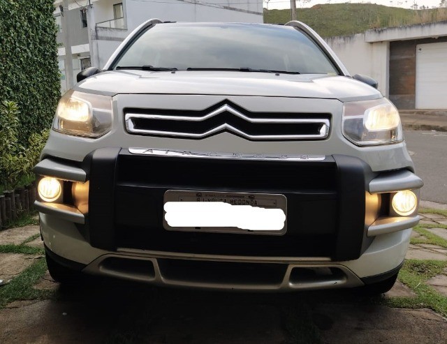 CITROEN AIRCROSS GLX 1.6 FLEX 2014 MANUAL