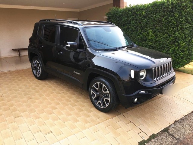 RENEGADE LONGITUDE 1.8 FLEX 19/20 AUTOMÁTICO