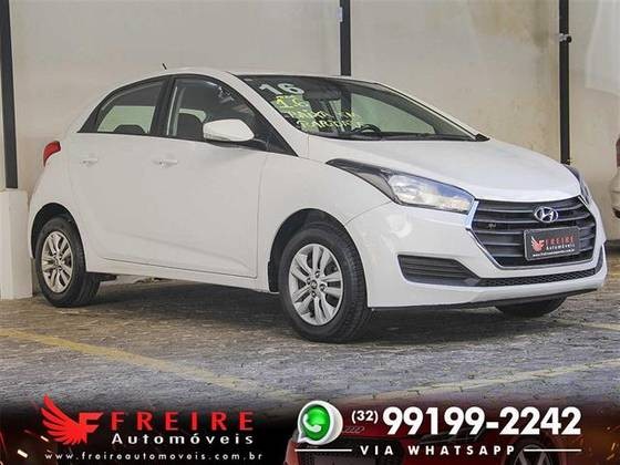 HB20 2016/2016 1.6 COMFORT STYLE 16V FLEX 4P MANUAL