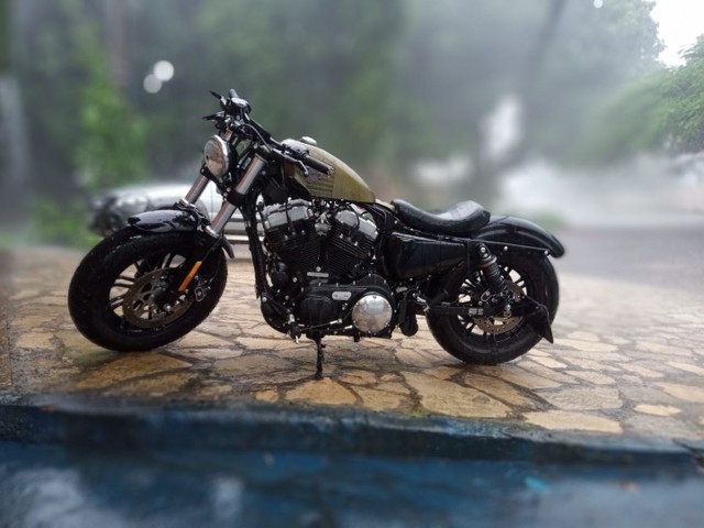 HARLEY DAVISON FORTY EIGHT, 1200CC, APENAS 6.000KM RODADOS.