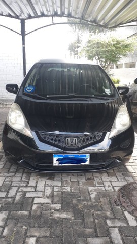 HONDA FIT AUTOMÁTICO