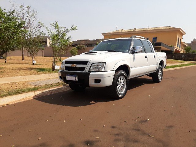 CHEVROLET S 10 ADVANTAGE 2009 FLEX COMPLETA