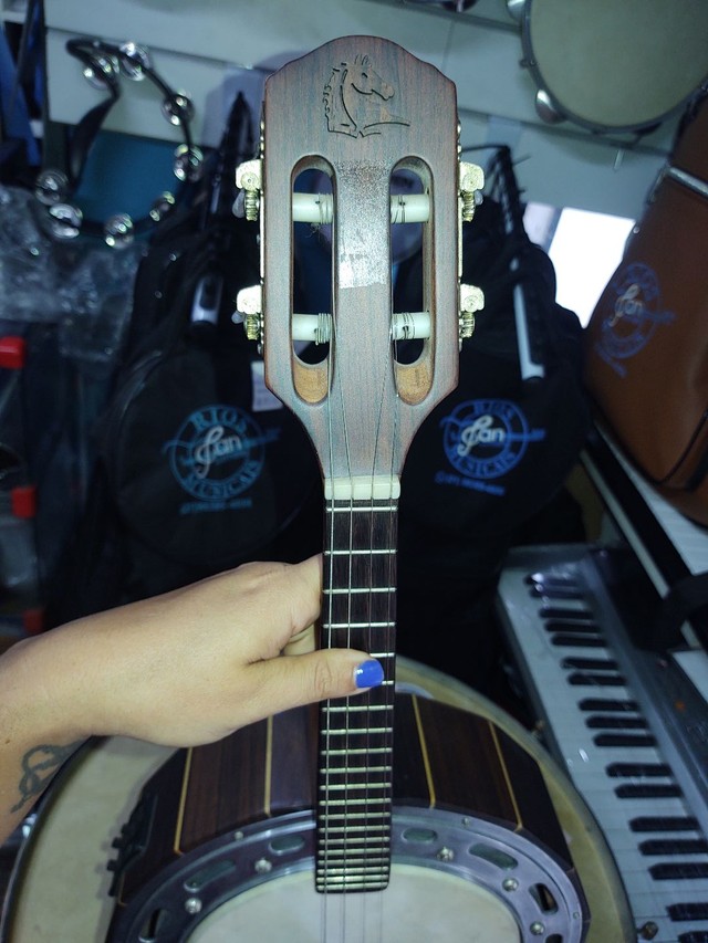 Banjo marques maciço  - Foto 5