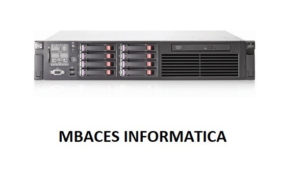 Servidor Hp Proliant Dl380 dl360 G7 gen7 Xeon monto config q precisar