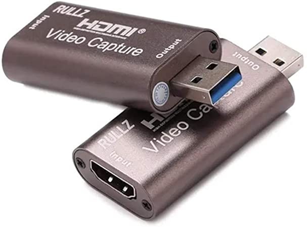 Placa de Captura 4K Áudio e Vídeo Hdmi para USB Full HD lQ27