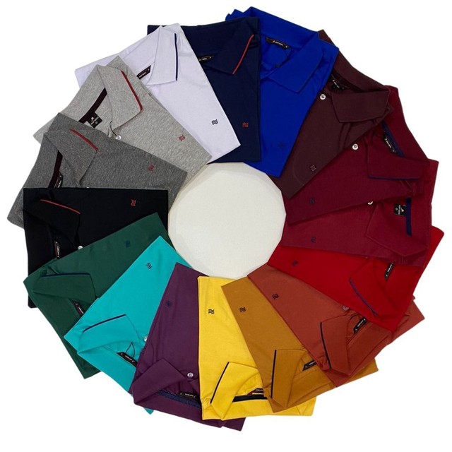 Polo Algodão Plus Size  - Foto 4