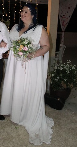 Vestido noiva plus size - Foto 3