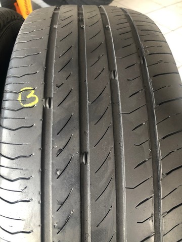 Kit 02 Pneus 205/55r17 Continental Powercontact 91v *usados - Foto 3