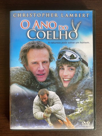 DVD O ano do coelho com Christopher Lambert
