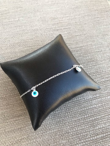 Pulseira de prata feminina  - Foto 3