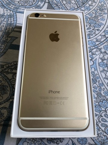 Iphone 6 Plus 16 GB Dourado - Foto 3