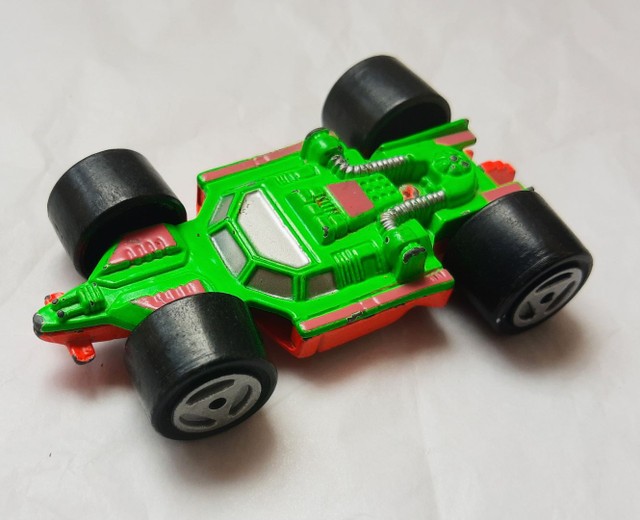 Miniatura<br>HOT WHEELS! BOOTLEG DOS FLIPPERS Carro Dupla Face. - Foto 3
