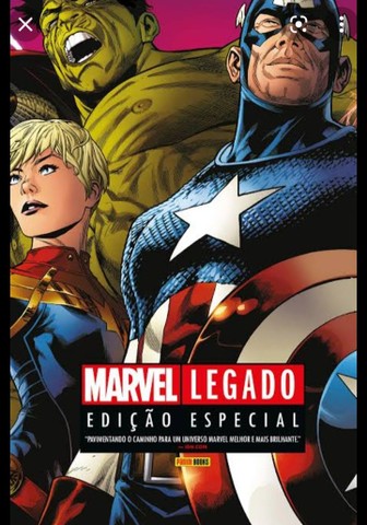 Marvel Legado. 
