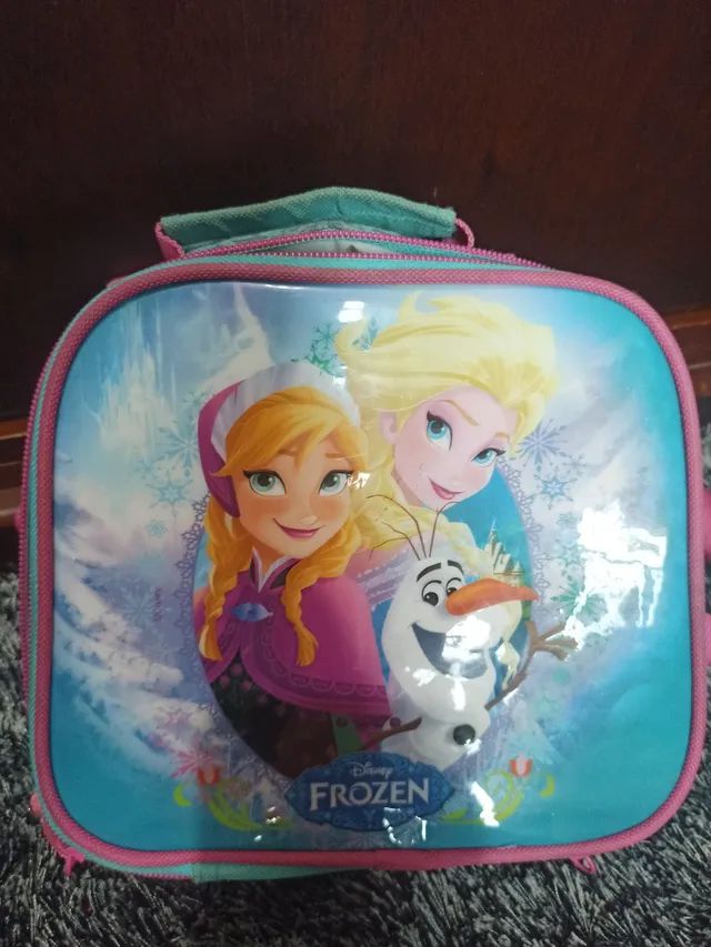 Lancheira Frozen em perfeito estado 