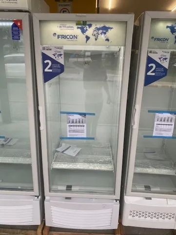Refrigerador porta de vidro marca fricon - 2 anos de garantia - Foto 4
