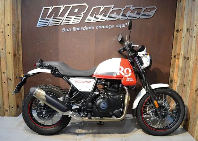 ROYAL ENFIELD SCRAM 411 