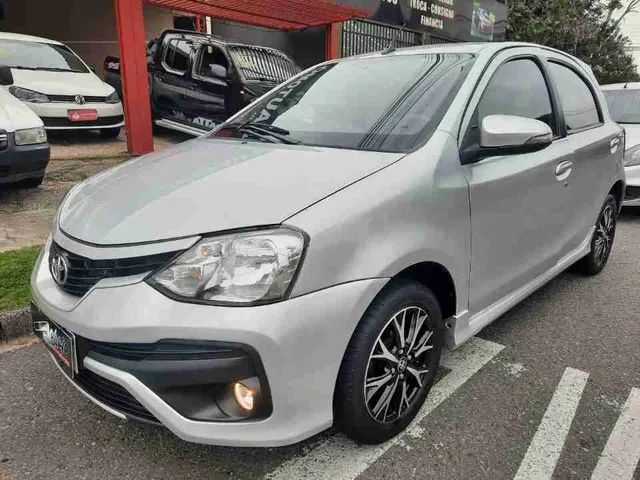 Etios Platinum 1.5, flex, automático,  ano 2016/2017, completo,  air bag, freio abs, rodas - Foto 2